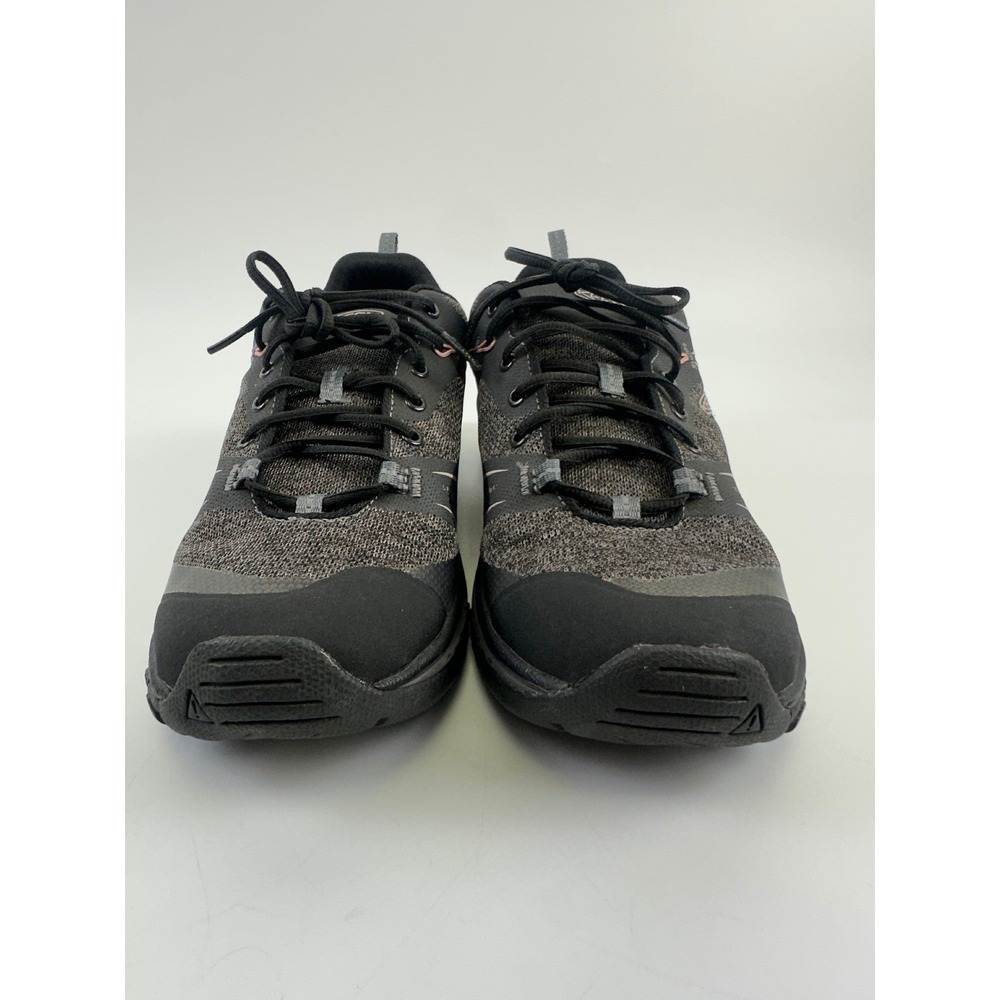 KEEN Terradora Waterproof Hiking Shoes Black Rose Dawn Lace Up 1016772 Women 7W - Picture 3 of 12